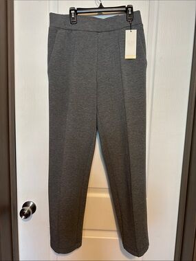 CALIA soft scuba tapered pant